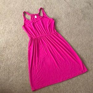 Magenta dress